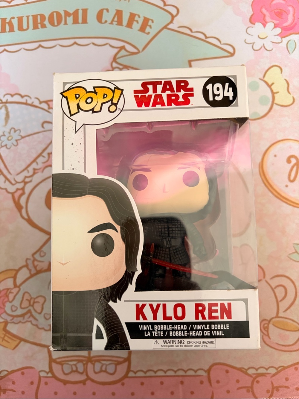 Funko Pop Star Wars Kylo Ren #194